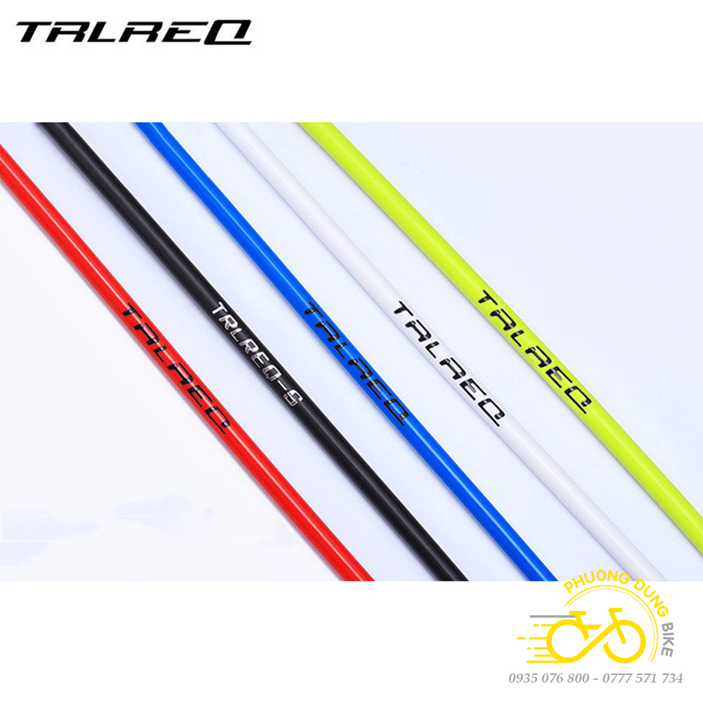 Bộ vỏ ruột dây đề dây phanh xe đạp TRLREQ