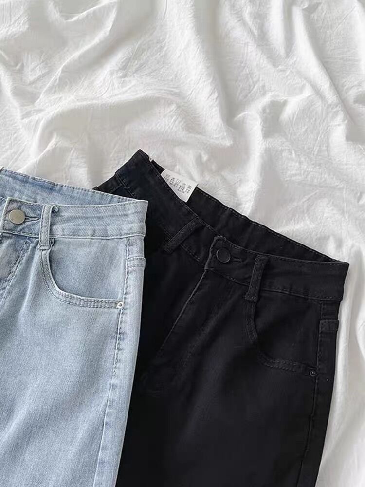 🎈QUẦN JEANS NGỐ V RÁCH 1LINE