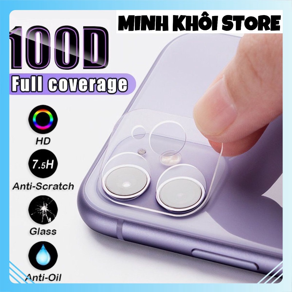 [Rẻ Vô Địch] Kính Cường Lực Camera Các Dòng IPhone Từ IPhone 7plus Đến 11ProMax