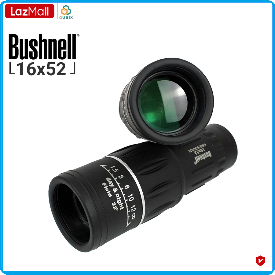 Ống Nhòm 1 Mắt Xịn, Ống Nhòm Siêu Nét Bushnell 1 Mắt Siêu Room, Nhỏ Gọn
