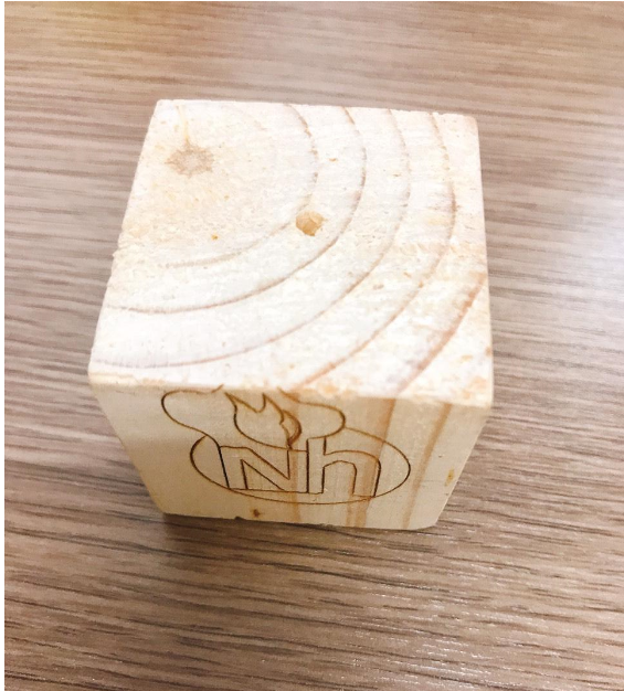 Cục Gỗ Cắm Dù Bắt Kem