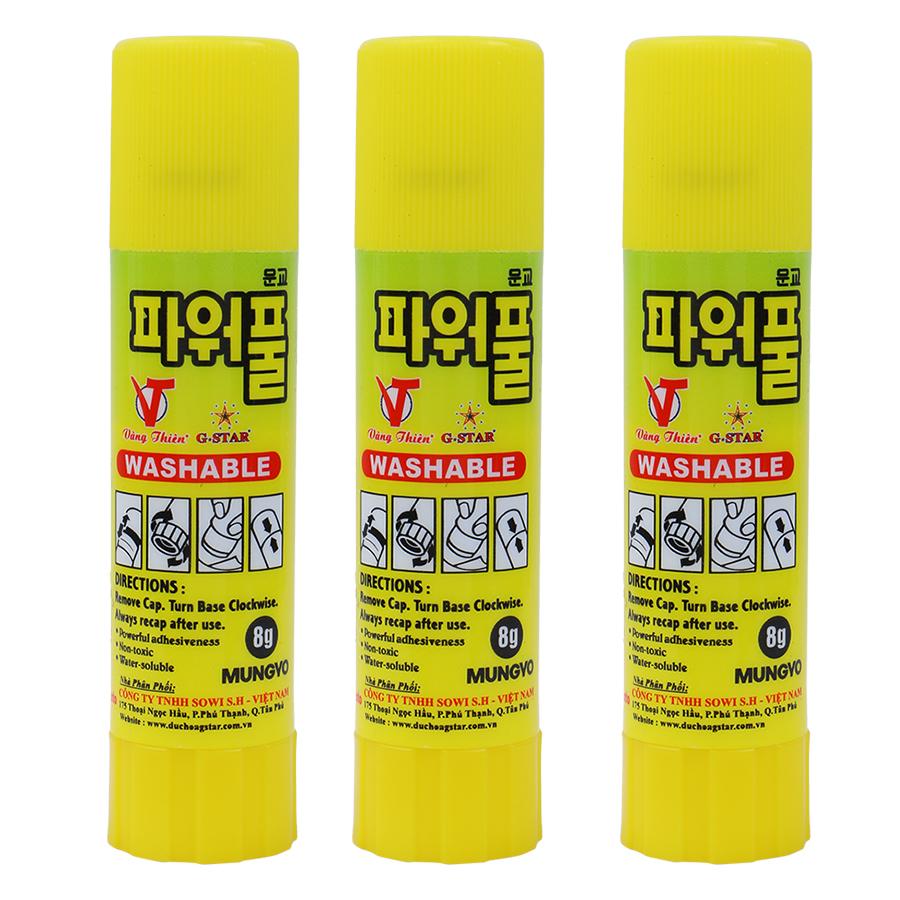 Hồ khô Hàn Quốc Combo 2 chai