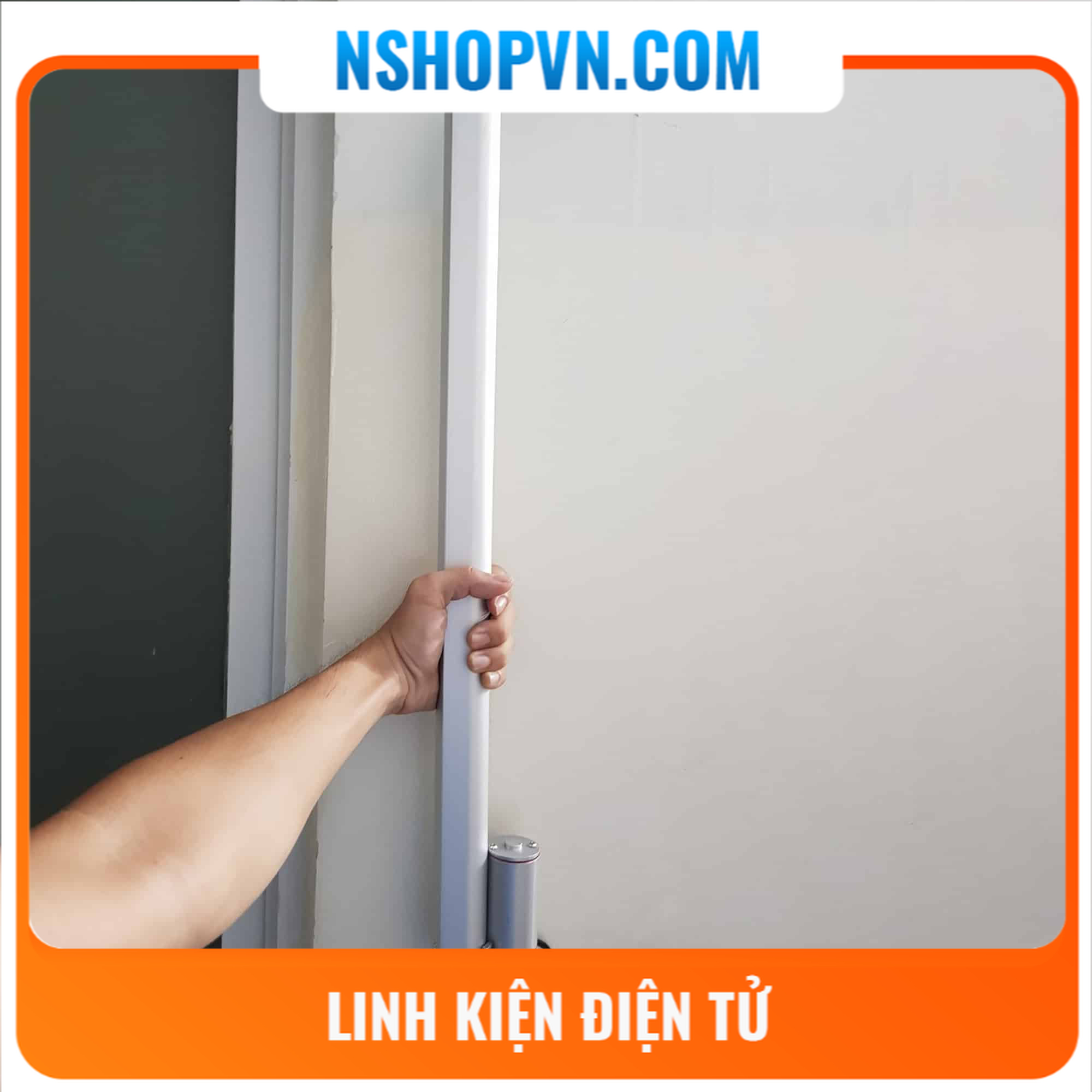 Xi lanh điện 12v hành trình 500mm-10mm/s