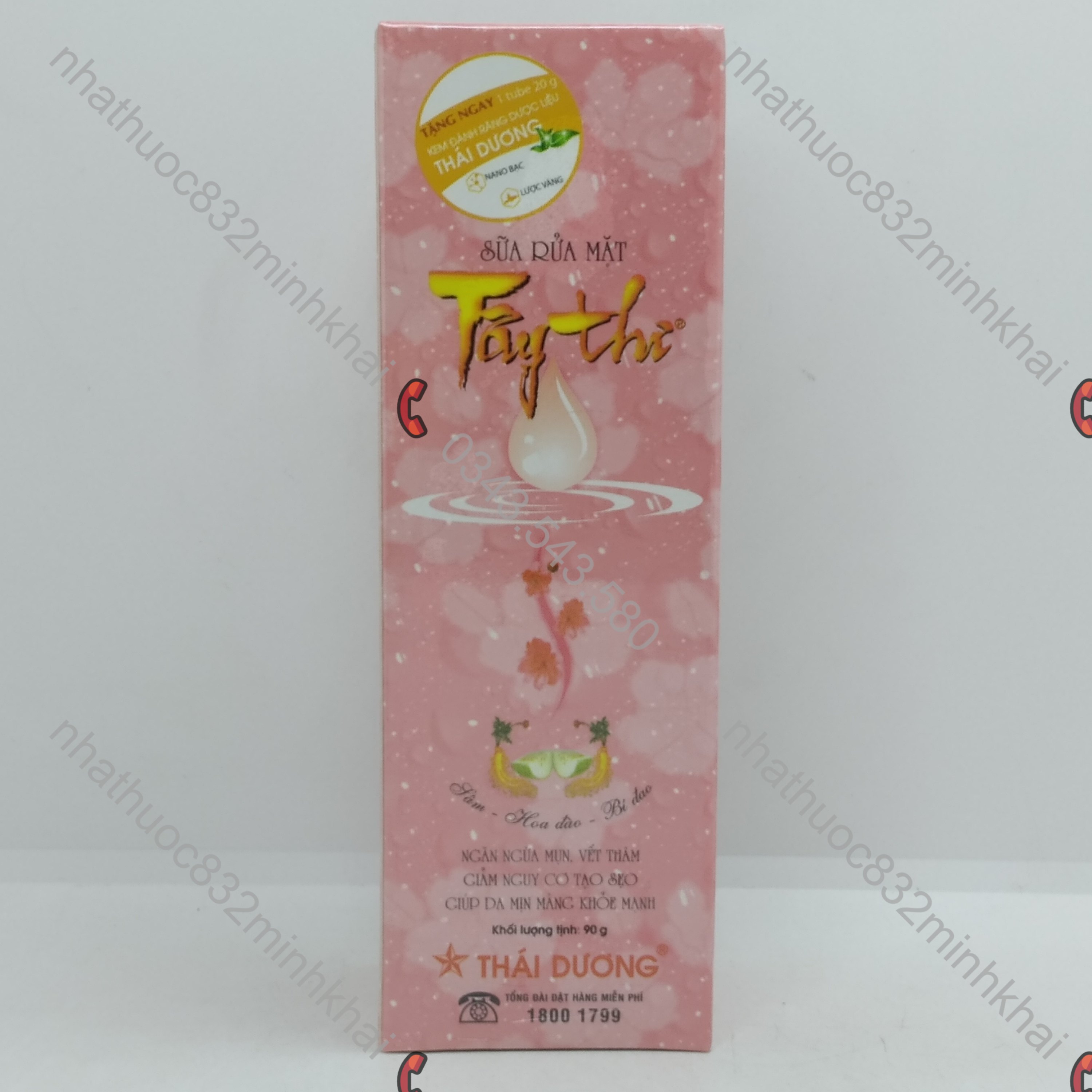 Sữa rửa mặt Tây Thi 90g