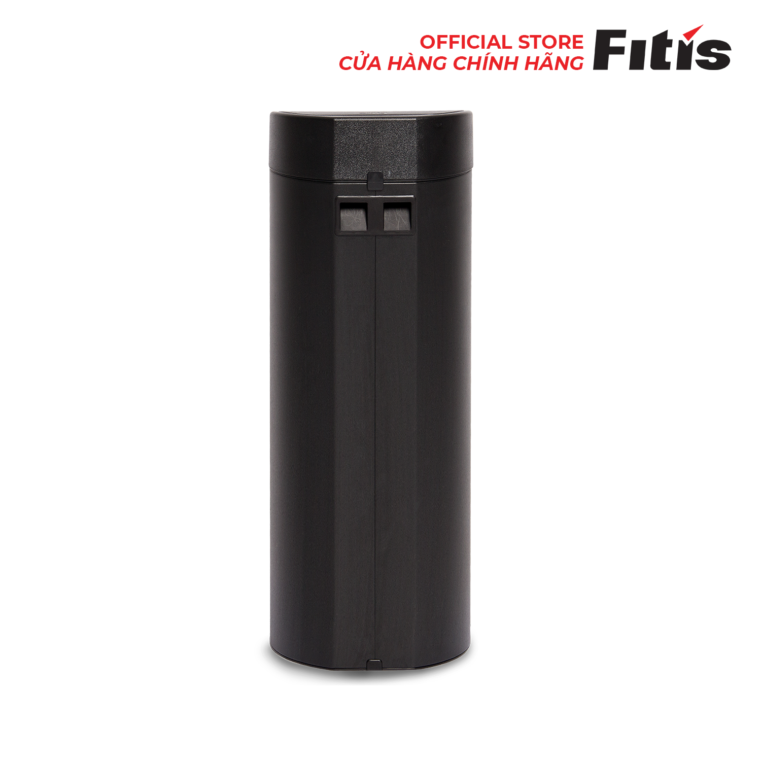 Thùng Rác Fitis Premium - Tròn Đạp Cao (15L)