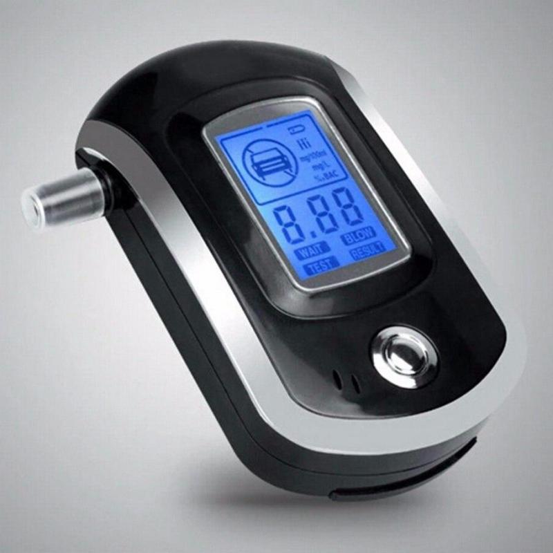 Máy đo nồng độ cồn Alcohol Tester V6 phiên bản mới 2019, máy kiểm tra cồn trong hơi thở (loại cao cấp) bán chạy