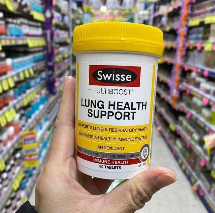 Swisse Lung Health Support