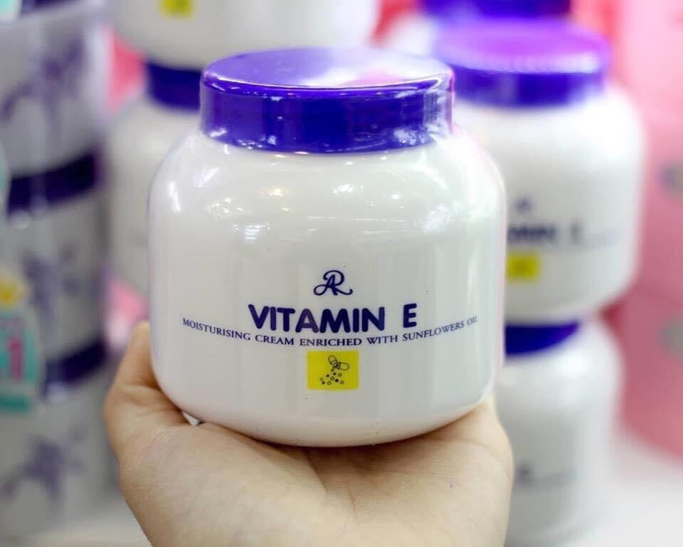 Vitamin E Aron Thái Lan & Kem Dưỡng Ẩm Body Thái Lan