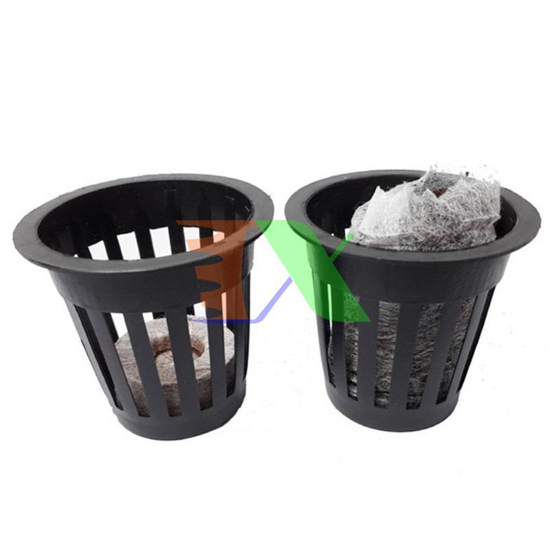 Set 50 gabion hydroponic growing (gabion plastic hydroponic, Cup hydroponic) dedicated, độ durable, smart design handy