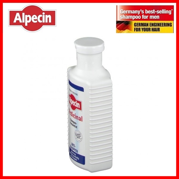 DẦU GỘI SẠCH GÀU ALPECIN MEDICINAL 200ml - HÀNG NHẬP ĐỨC