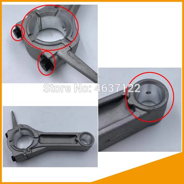 tay biên động cơ xăng 152F, gx100