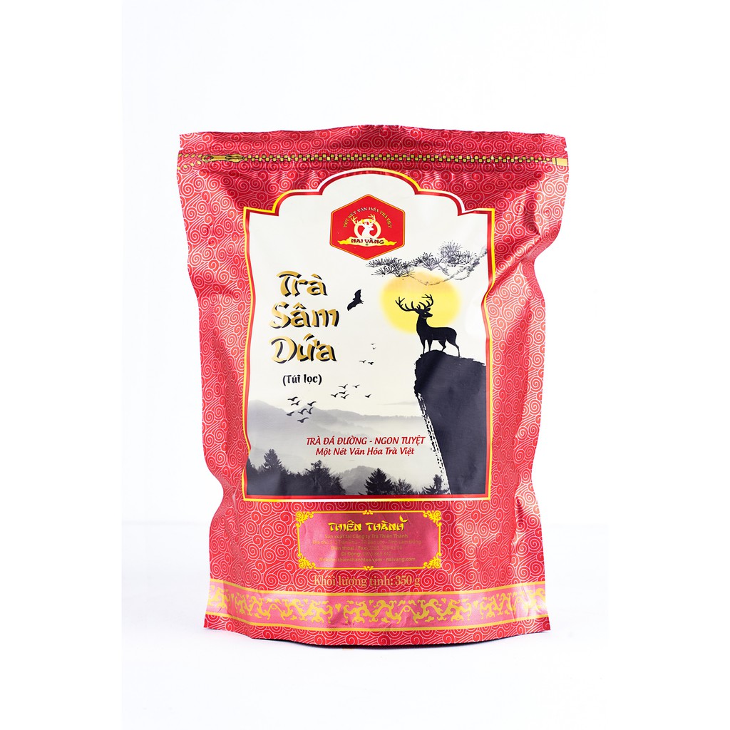 Trà Sâm Dứa Túi Lọc Zip Thiên Thành (350G/Gói)