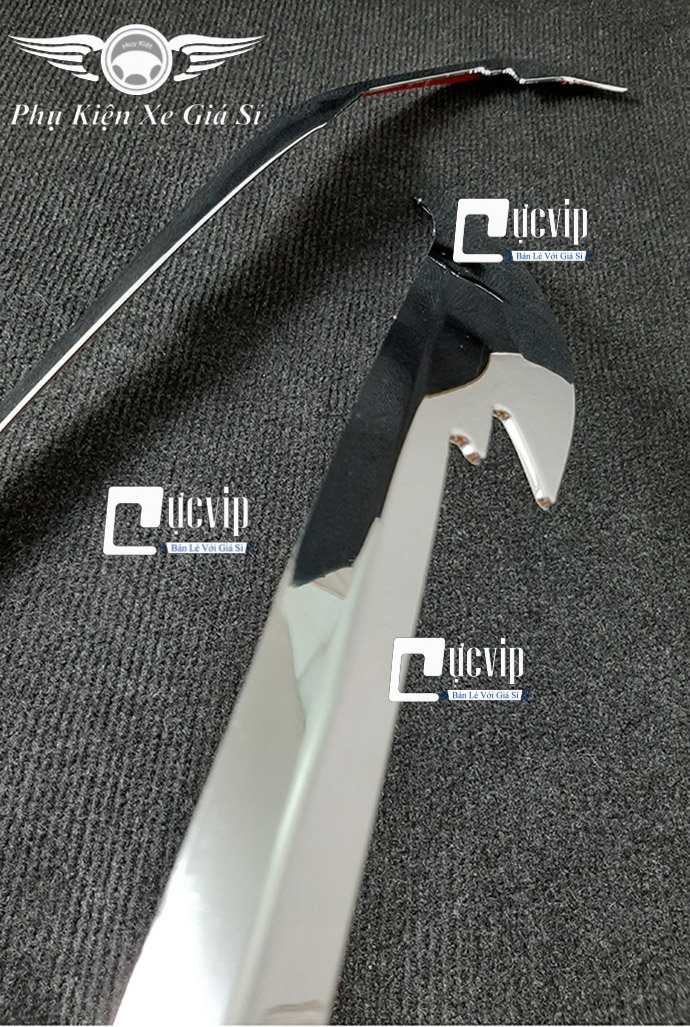 [HCM]Nẹp Hông Sườn SH 2017 -2019 Xi Mạ Crom MS2966