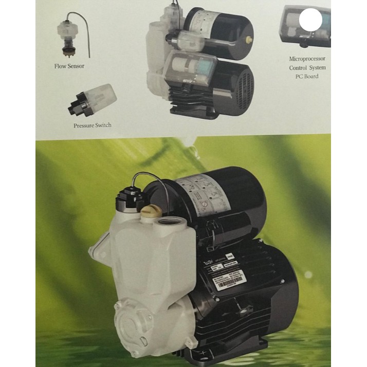 Máy Bơm Tăng Áp Shirai Chính Hãng 200W