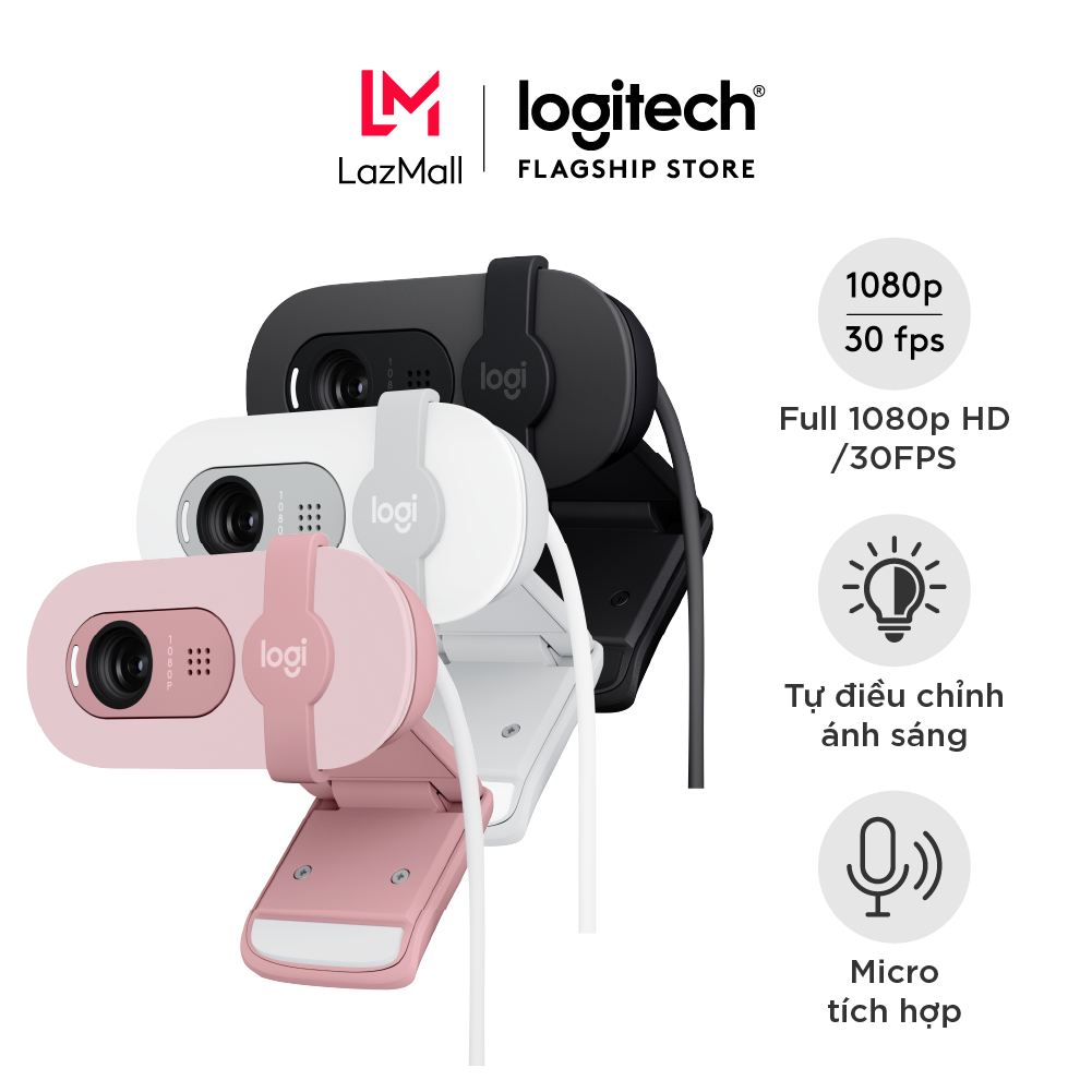 Webcam Logitech BCC950 – Hàng Chính ...