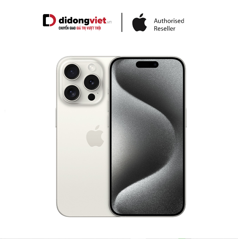 Apple iPhone 15 Pro Max 512GB Chính hãng (VN/A)