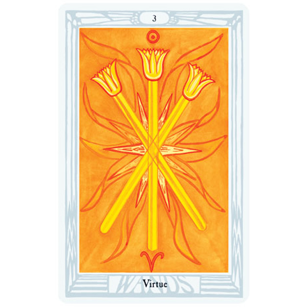 Bộ Bài Aleister Crowley Thoth Tarot (Mystic House Tarot Shop) - Bài Gốc Authentic Chính Hãng 100%