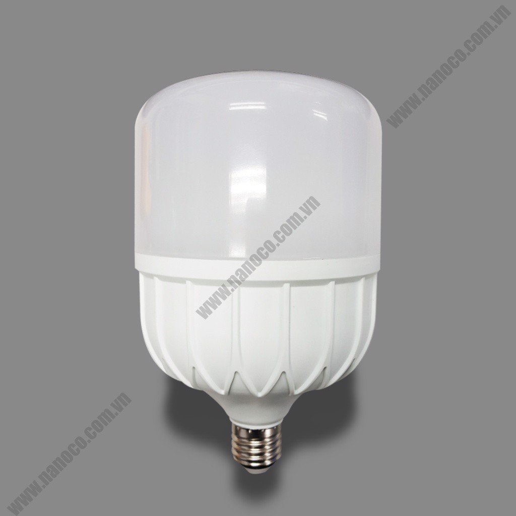 Bóng led bulb trụ nanoco 30w e27 siêu sáng