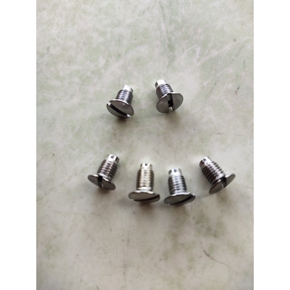 ốc bắt mặt nguyệt máy may và máy cào bơi