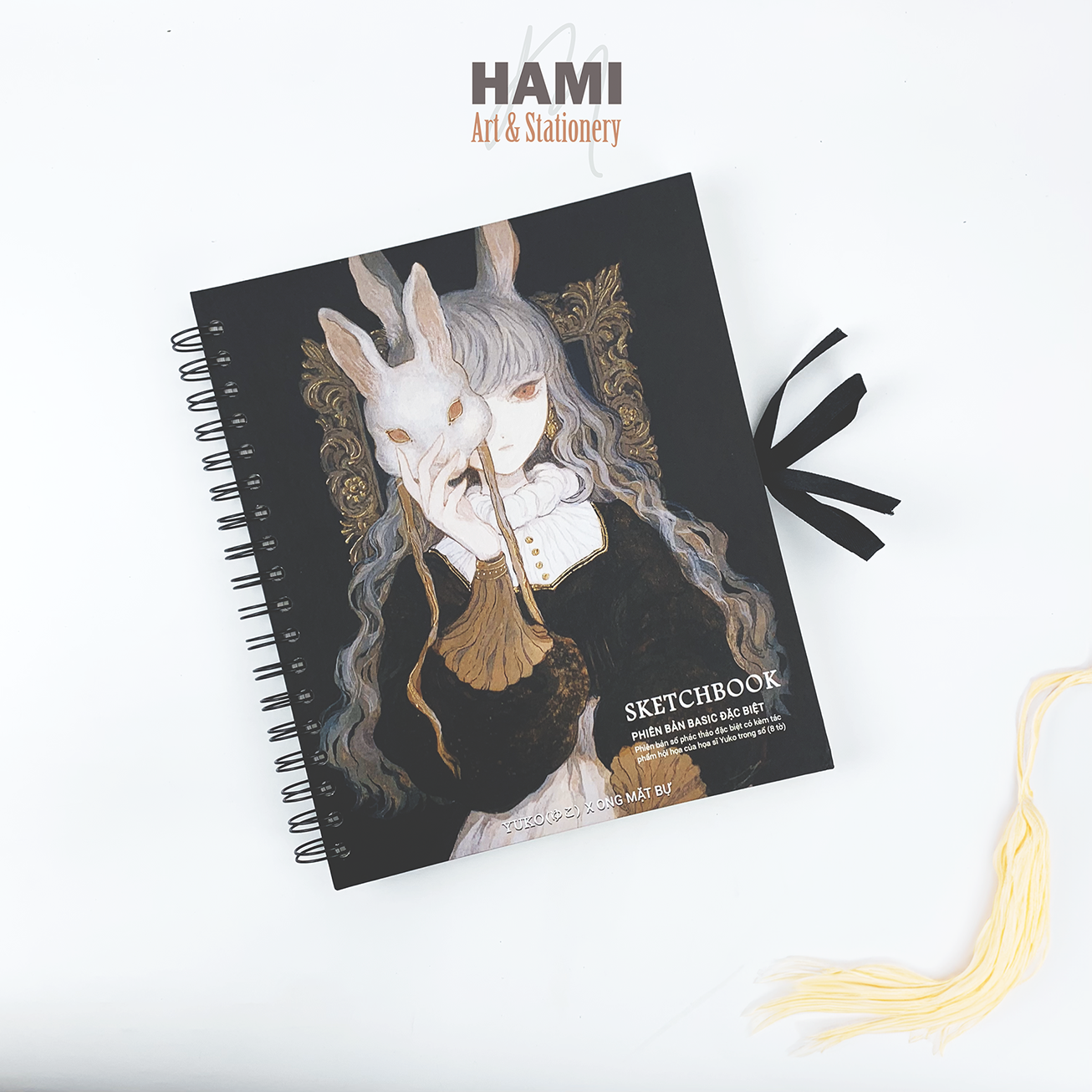Sổ vẽ phiên bản basic đặc biệt - sổ phác thảo không kỵ tẩy - sketchbook không kèm tài liệu vẽ