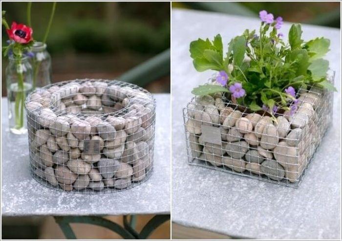 Sỏi màu trang trí tiểu cảnh, chậu cây 500gr