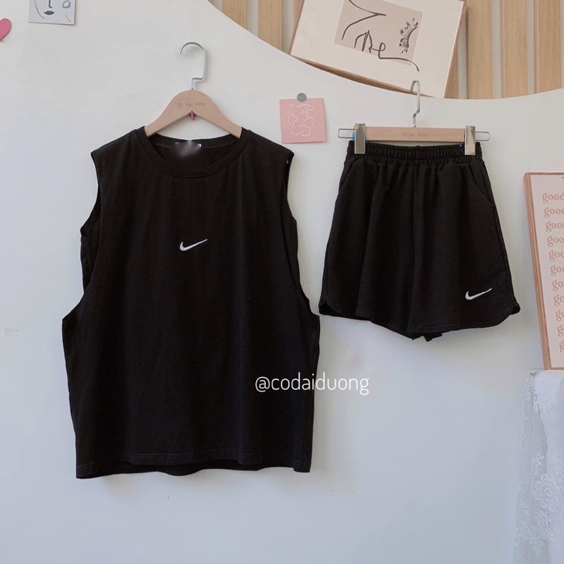 BỘ ĐÙI BA LỖ DẤU V COTTON HSU