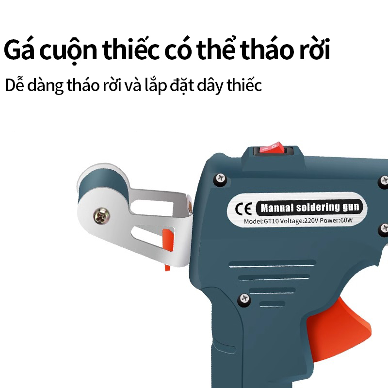MỎ HÀN THIẾC，mỏ,hàn điện tử cao cấp，mỏ hàn cầm tay 220V，60W