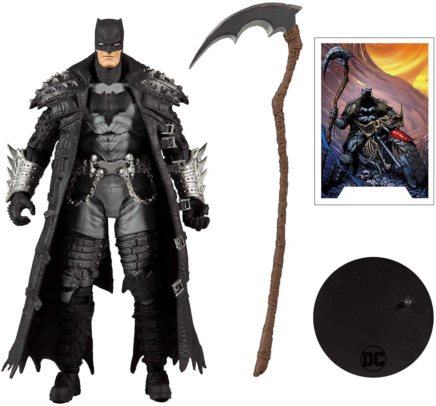 ( Hàng Có Sẵn) Mô hình McFarlane BatMan Dark Nights: Death Metal