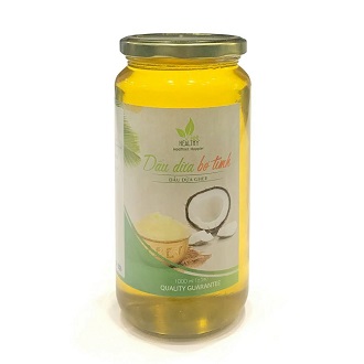 Dầu dừa Ghee Viethealthy 1 lít