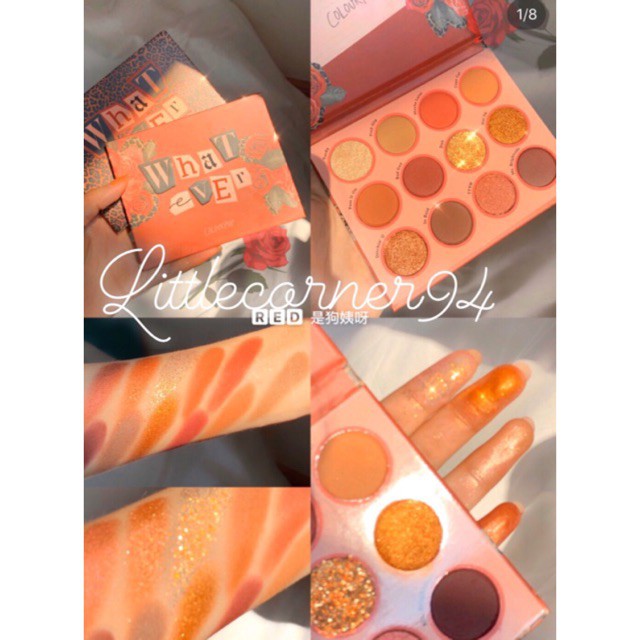 Bảng phấn mắt Colourpop "Whatever"