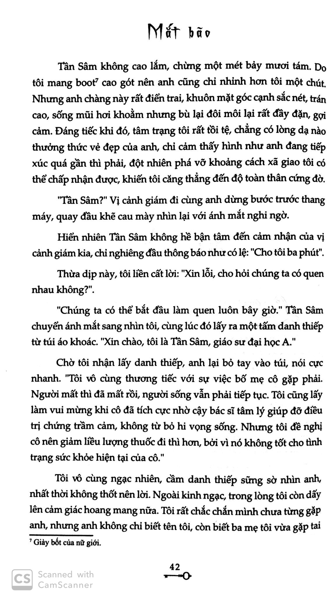 Fahasa - Mắt Bão