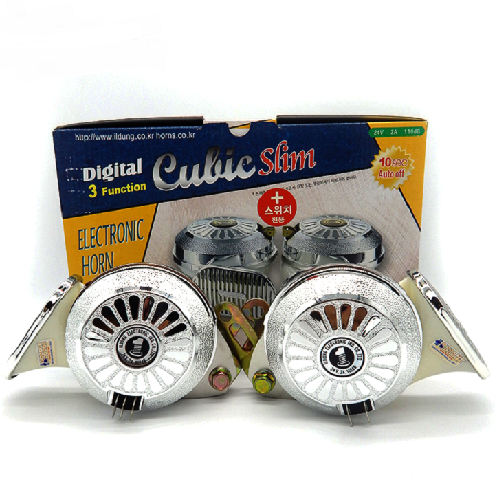 Còi ngân 3 tiếng Hàn quốc 12V