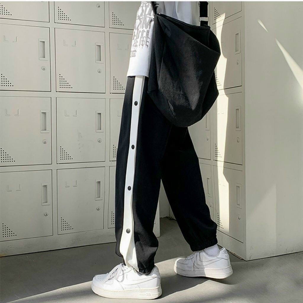 [FREESHIP TOÀN QUỐC] Quần jogger line đóng cúc siêu xịn xò ĐT