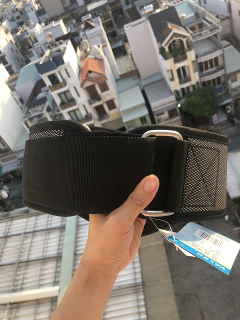 [HCM]Đai lưng lục giác VALEO tập Gym