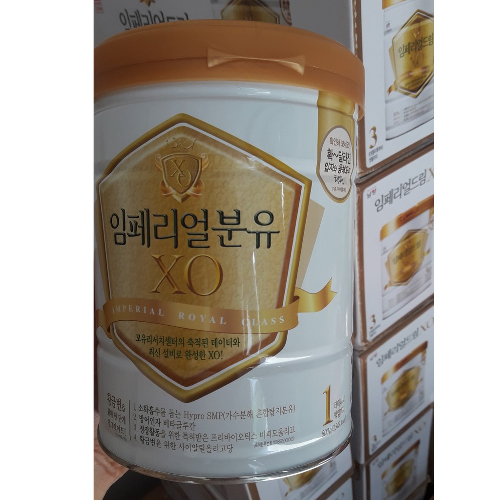 Sữa bột Namyang XO số 1 nội địa Hàn 800g