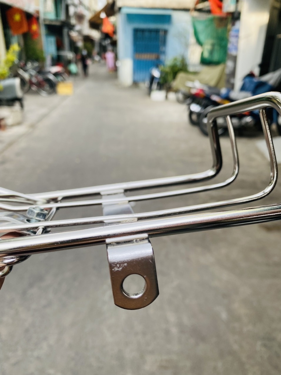 BAGA GIỮA XE CUB MỚI ( CUB TÂY Á )