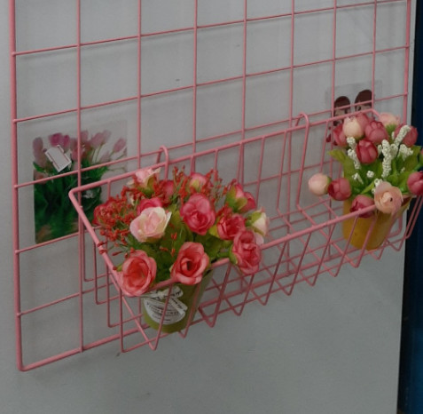 [HCM]Lưới sắt mầu hồng cao cấp 40 x 60cm