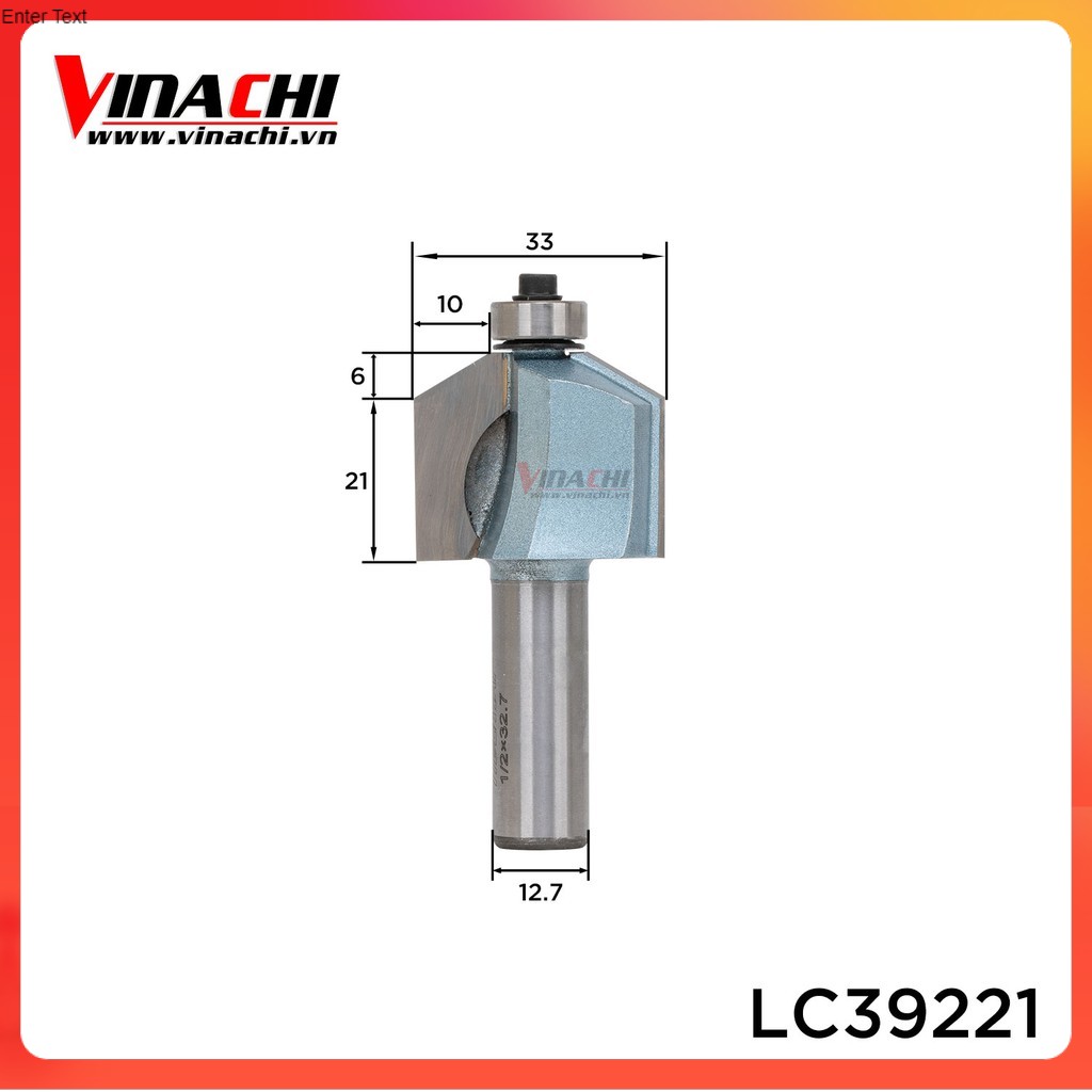 Mũi soi gỗ vinachi đánh hèm cửa lc39221