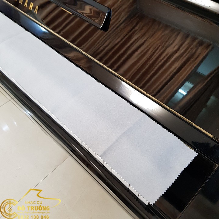 Khăn Phủ Phím Đàn Piano của Nhật Màu Xám