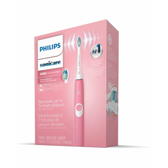 Bàn chải đánh răng điện Philips Sonicare 4100 cao cấp