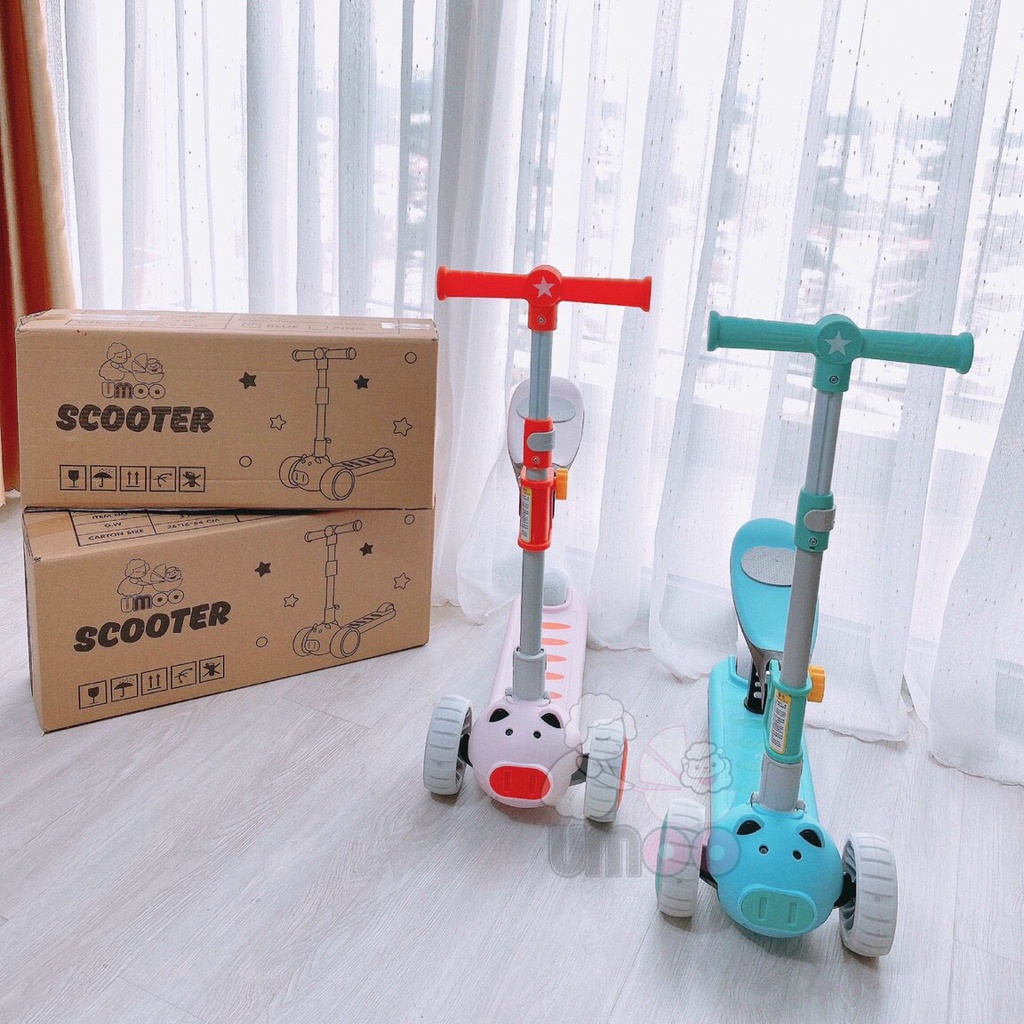 Xe Scooter Heo Umoo