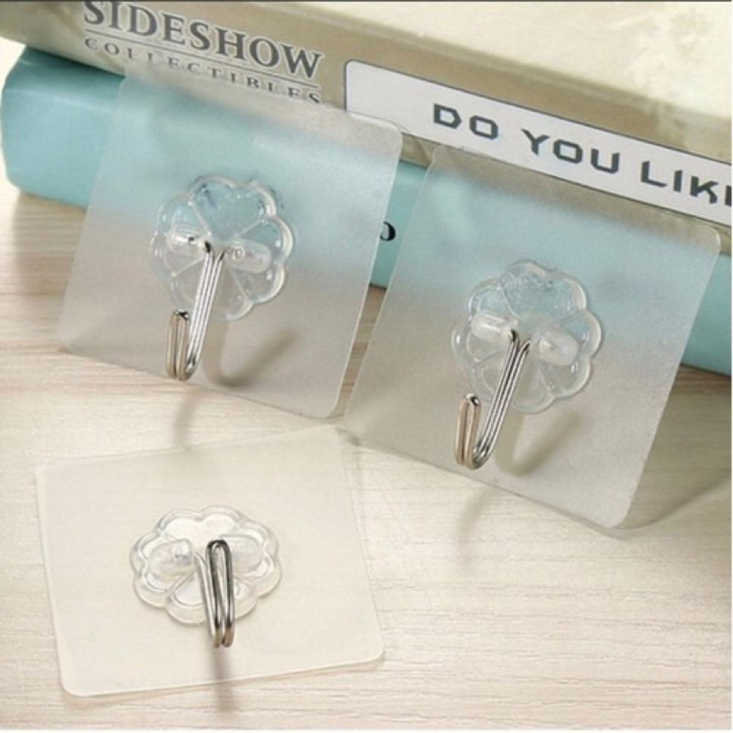 COMBO 10 MÓC DÁN TƯỜNG CHỊU LỰC