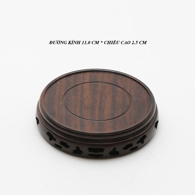Đôn tầu bằng gỗ gụ dáng cuốn thư dùng kê ấm chén trà, lư hương, chậu cây bonsai với nhiều kích thước