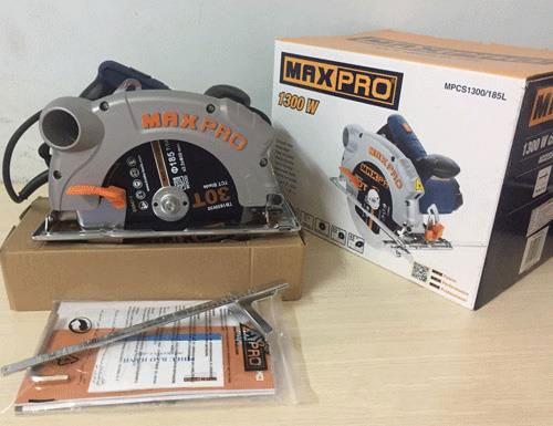 185mm Máy cưa gỗ 1300W Maxpro MPCS 1300/185L