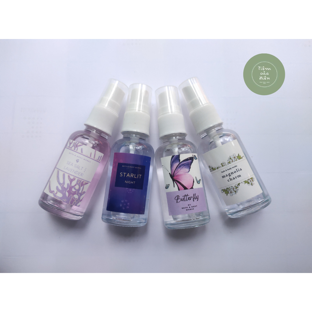 Xịt thơm Body mist Bath&BodyWorks chiết 32ml BBW