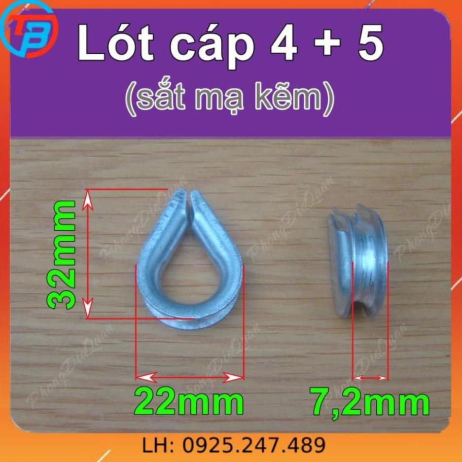 bẹnlót cáp, bẹn cáp (bằng sắt hoặc inox 304) CÁP THÉP Thái Bình Vina