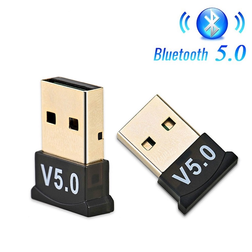 Thiết bị kết nối usb bluetooth 5.0 dongle