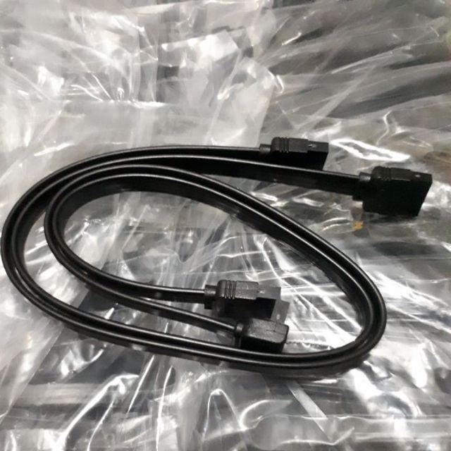 Combo 2 cáp tín hiệu ổ cứng chuẩn sata