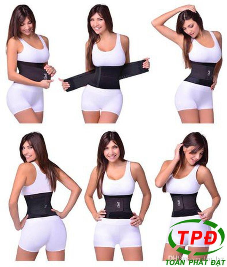 Đai Nịt Bụng Làm Thon Eo Miss Belt