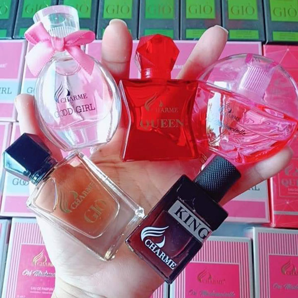 Set 5 Mùi Nước Hoa Mini 10ml